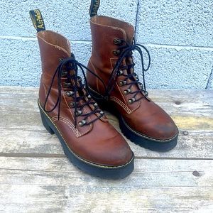 Brown Leona Dr Marten’s Women’s Size 8